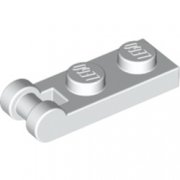 LEGO Plate 1x2 W. Shaft Ø3.2 Vit B4197-4515364