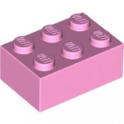 LEGO Brick 2x3 Rosa B3890-4518892