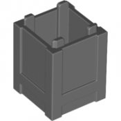 LEGO Låda mörkgrå 4520307-R225