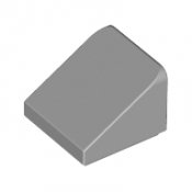 LEGO Roof Tile 1x1x2/3 ljusgrå 4521921-R23