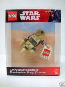 Nyckelring Star Wars Luke's Landspeeder 4527505