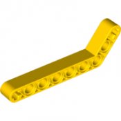 LEGO Technic Angular Beam 3X7 gul 4544005-T271