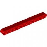 LEGO Technic 11M Beam Röd T1213-4562805