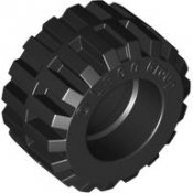 LEGO Technic Däck 21 X 12 svart 4568644-T1044