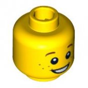 LEGO Mini Huvud 4584727-R0107