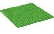 LEGO Byggplatta Ljusgrön 16x16 4611777-B1049