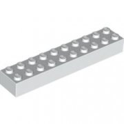 LEGO Brick 1x10 Vit B3966-4617855