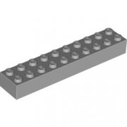 LEGO Brick 2x10 Ljusgrå B4076-4617862