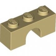 LEGO Brick W. Bow 1x3 Beige B2596-4618651