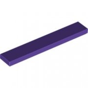 LEGO Flat Tile 1x6 Lila B3505-4619657
