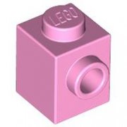 LEGO Brick 1x1 W. 1 Knob Rosa B3227-4621554