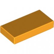 LEGO Flat Tile 1x2 Ljusorange B2140-4622062