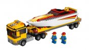 LEGO City Båttranssportsvagn 4643