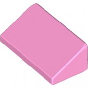 LEGO Roof Tile 1x2x2/3 ABS Rosa B0878-4649749