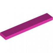 LEGO Flat Tile 1x6 Cerise B3229-4649764