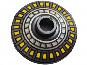 LEGO Parabolic Element Ø16 Svart R0815-6585377