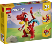 LEGO Creator Röd drake 31145