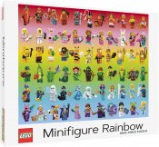 LEGO Minifigure Rainbow Pussel 214382
