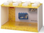 LEGO Brick Shelf 8 Knobs White 41151735