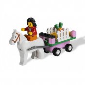 Rosa LEGO-låda L 5560