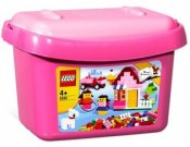 LEGO Rosa LEGO låda 5585