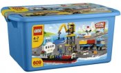 LEGO Klosslåda - hamnbygge 10663