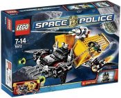 LEGO Space Police Rymdflykt 5972