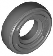 LEGO Technic Däck D8 Sebs Mörkgrå T1124-6541316