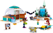 LEGO Friends Vinteräventyr med igloo 41760