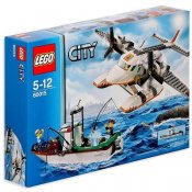 LEGO City Kustbevakningens flygplan 60015