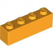 LEGO Brick 1x4 ljusorange 6003004-B159