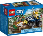 LEGO City Patrullfyrhjuling 60065