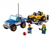 LEGO City Sandbuggytrailer 60082