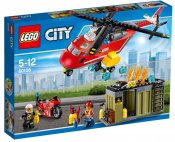 LEGO City Brandbekämpningsenhet 60108