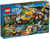 LEGO City Jungle Air Drop Helicopter 60162