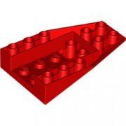 LEGO Roof Tile 4x6/18° Inv. Röd B4044-6349889