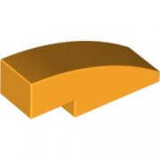 LEGO Brick 1x3x2/3 Bow Ljusorange B3588-6022064