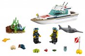 LEGO City Dykaryacht 60221