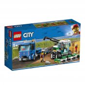 LEGO City Transport för skördetröska 60223