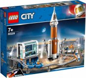 LEGO City Rymdraket och uppskjutningskontroll 60228
