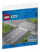 LEGO City Rak väg och T-korsning 60236