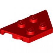 LEGO Plate 2x4x18° Röd B1118-6023770