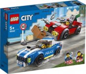 LEGO City Motorvägsarrestering 60242