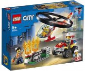 LEGO City Räddning med Brandhelikopter 60248