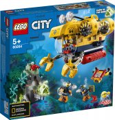LEGO City Hav utforskarubåt 60264