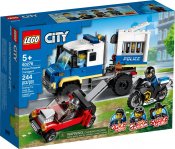 LEGO City Polisens fångtransport 60276