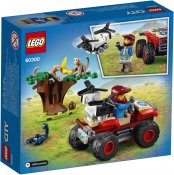 LEGO City Djurräddningsfyrhjuling 60300
