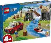 LEGO City 4+ Djurräddningsterrängbil 60301