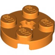 LEGO Plate 2x2 Round Orange B0934-6030521