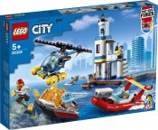 LEGO City Sjöpolis och brandkårsuppdrag 60308